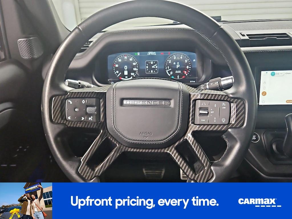 used 2021 Land Rover Defender car, priced at $52,998
