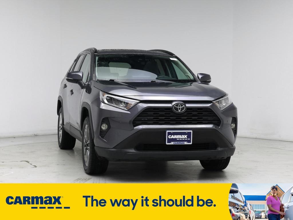 used 2019 Toyota RAV4 car, priced at $24,998