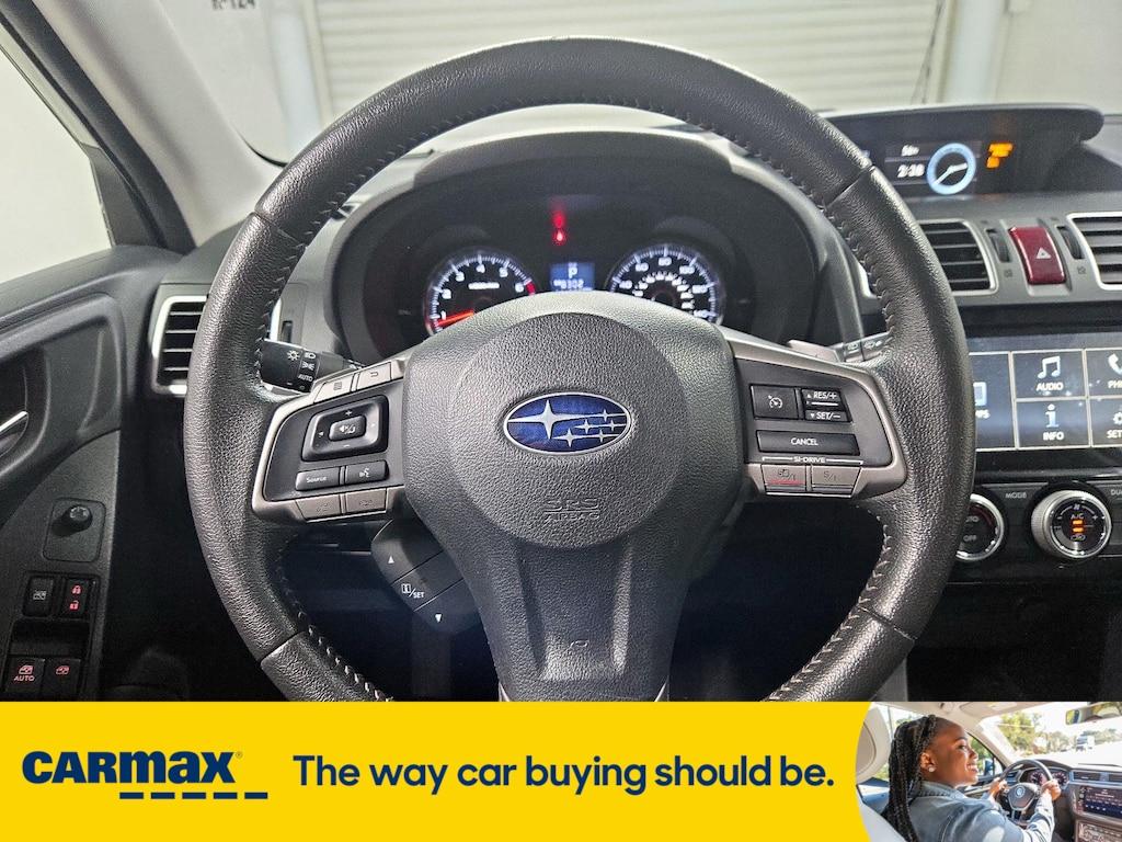 used 2016 Subaru Forester car, priced at $17,998