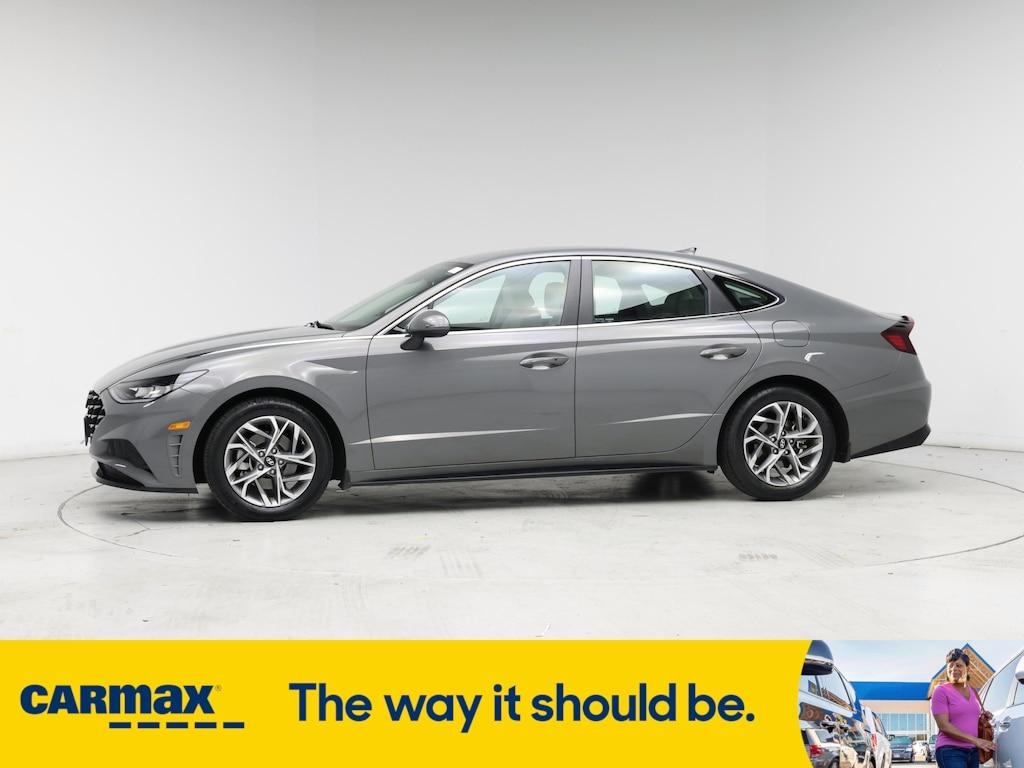 used 2023 Hyundai Sonata car, priced at $21,998
