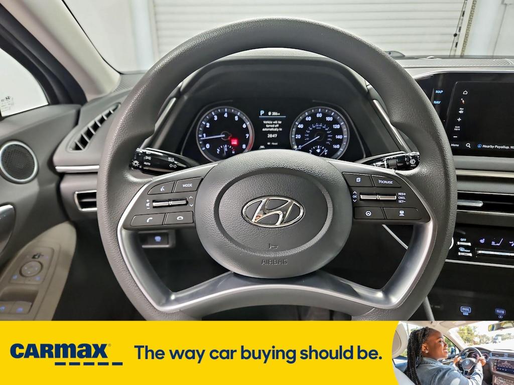 used 2023 Hyundai Sonata car, priced at $21,998