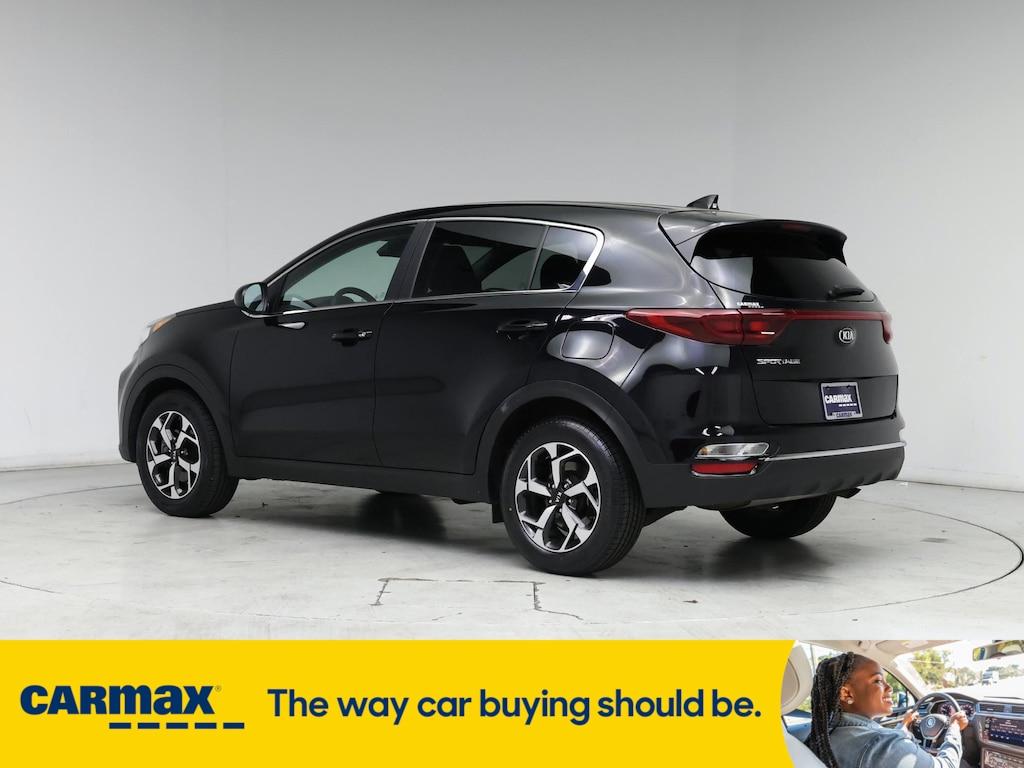 used 2022 Kia Sportage car, priced at $18,998