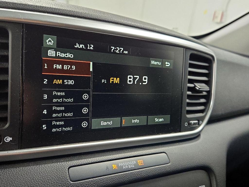 used 2022 Kia Sportage car, priced at $18,998