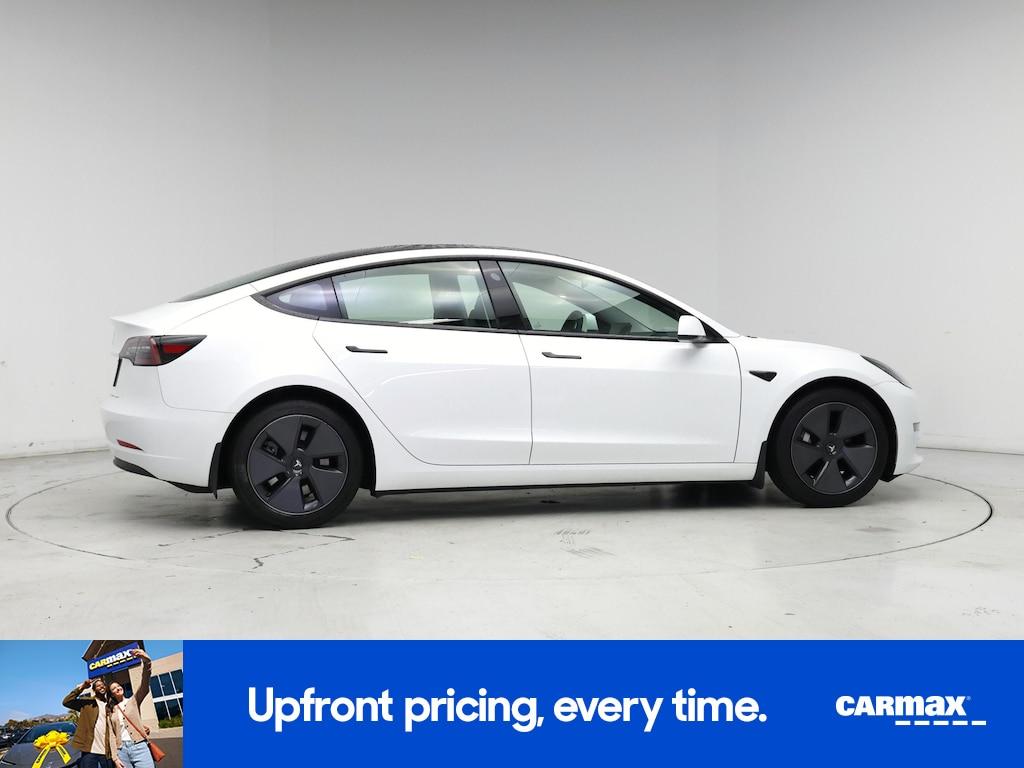 used 2023 Tesla Model 3 car, priced at $28,998