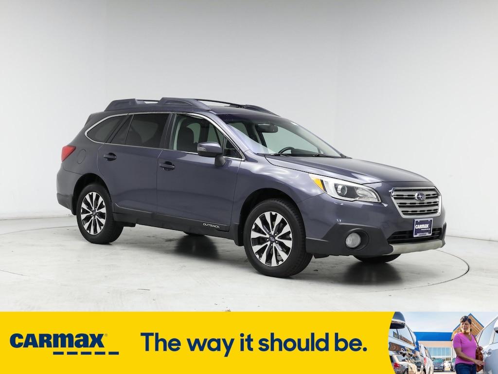used 2015 Subaru Outback car, priced at $15,998