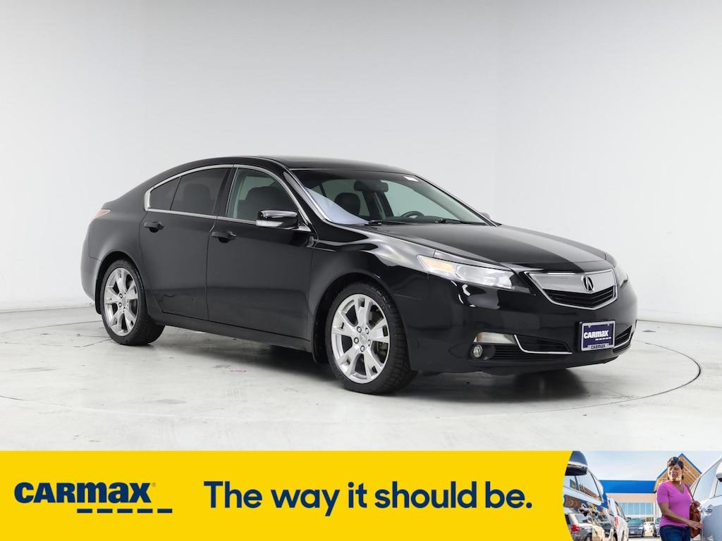 used 2014 Acura TL car, priced at $17,998