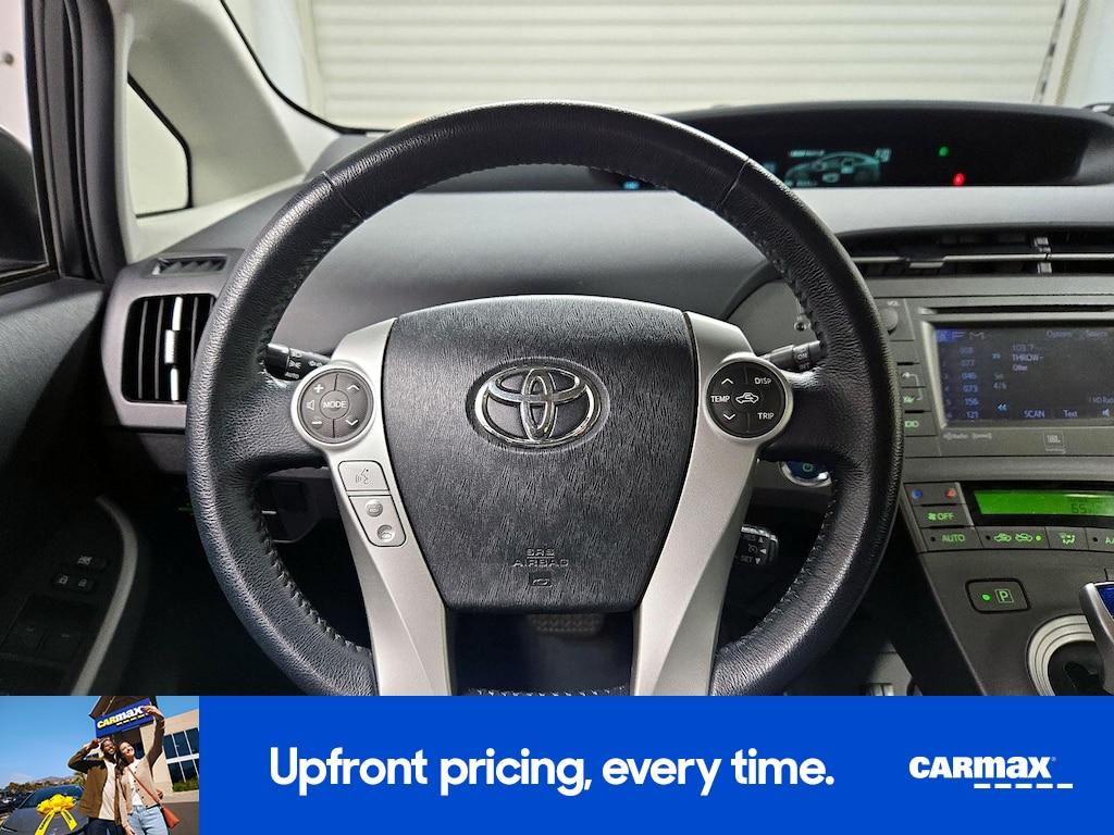 used 2015 Toyota Prius car, priced at $14,998