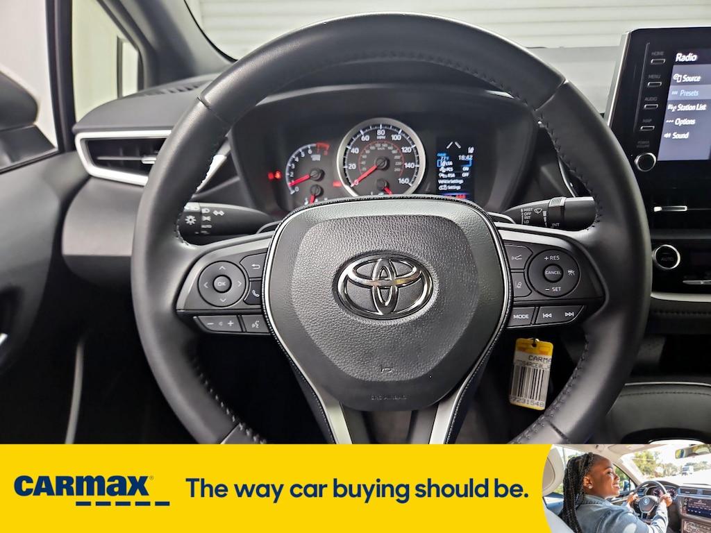 used 2020 Toyota Corolla car, priced at $20,998