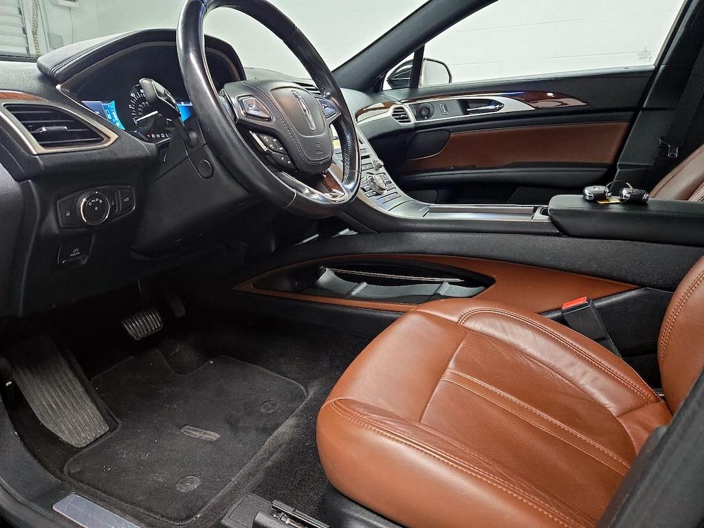 used 2017 Lincoln MKZ Hybrid car, priced at $16,998