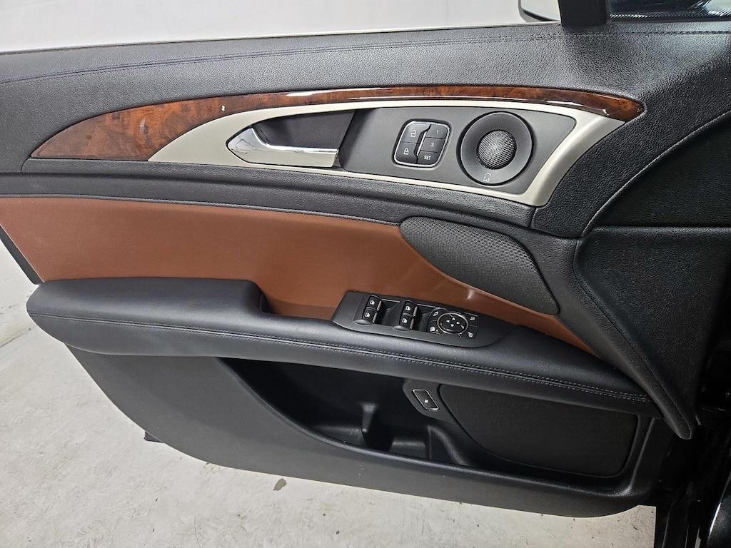 used 2017 Lincoln MKZ Hybrid car, priced at $16,998