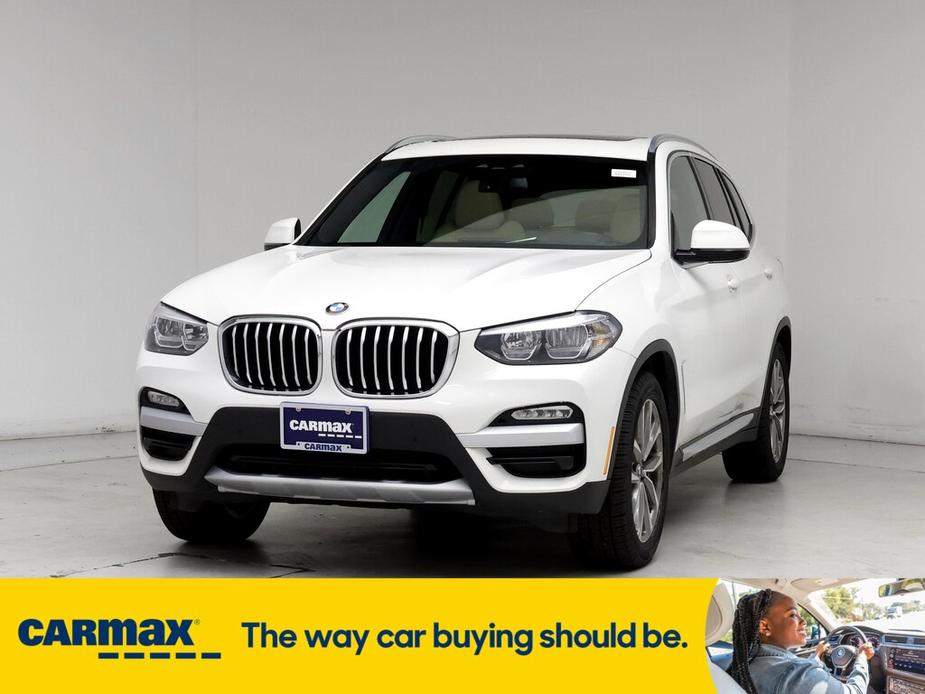 used 2019 BMW X3 car, priced at $25,998