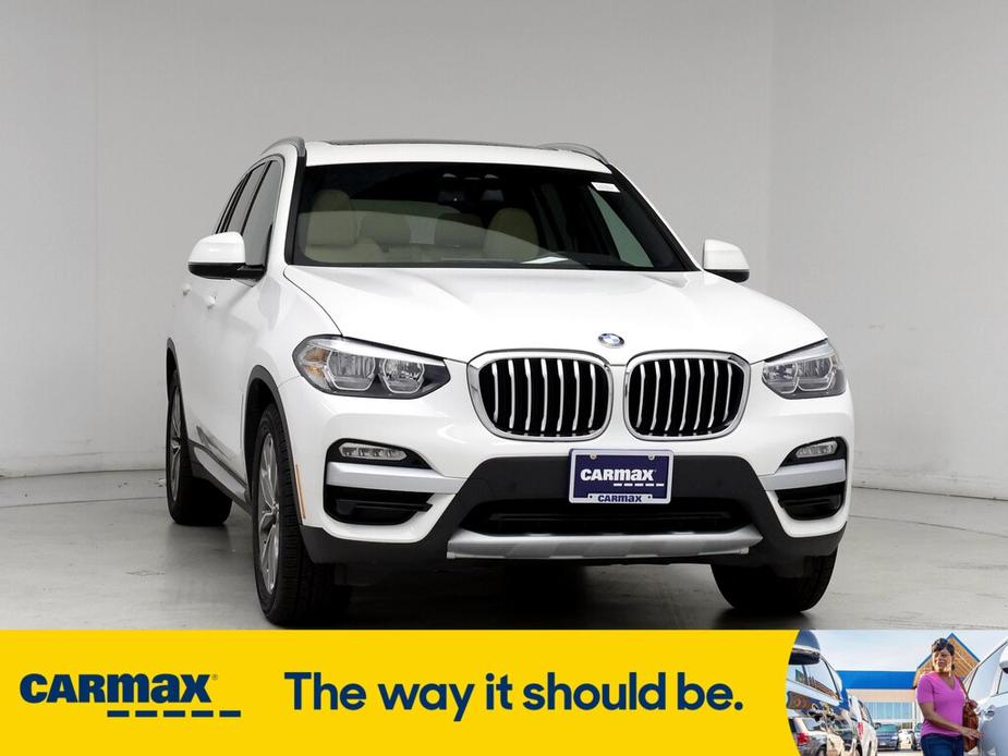 used 2019 BMW X3 car, priced at $25,998