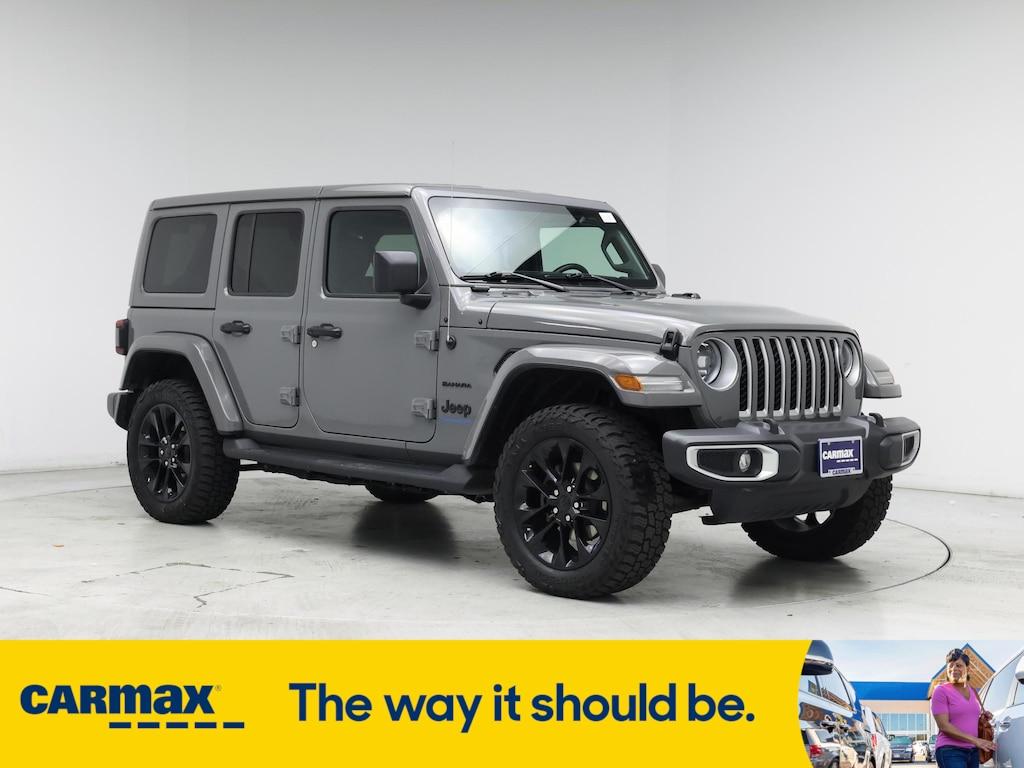 used 2023 Jeep Wrangler 4xe car, priced at $38,998