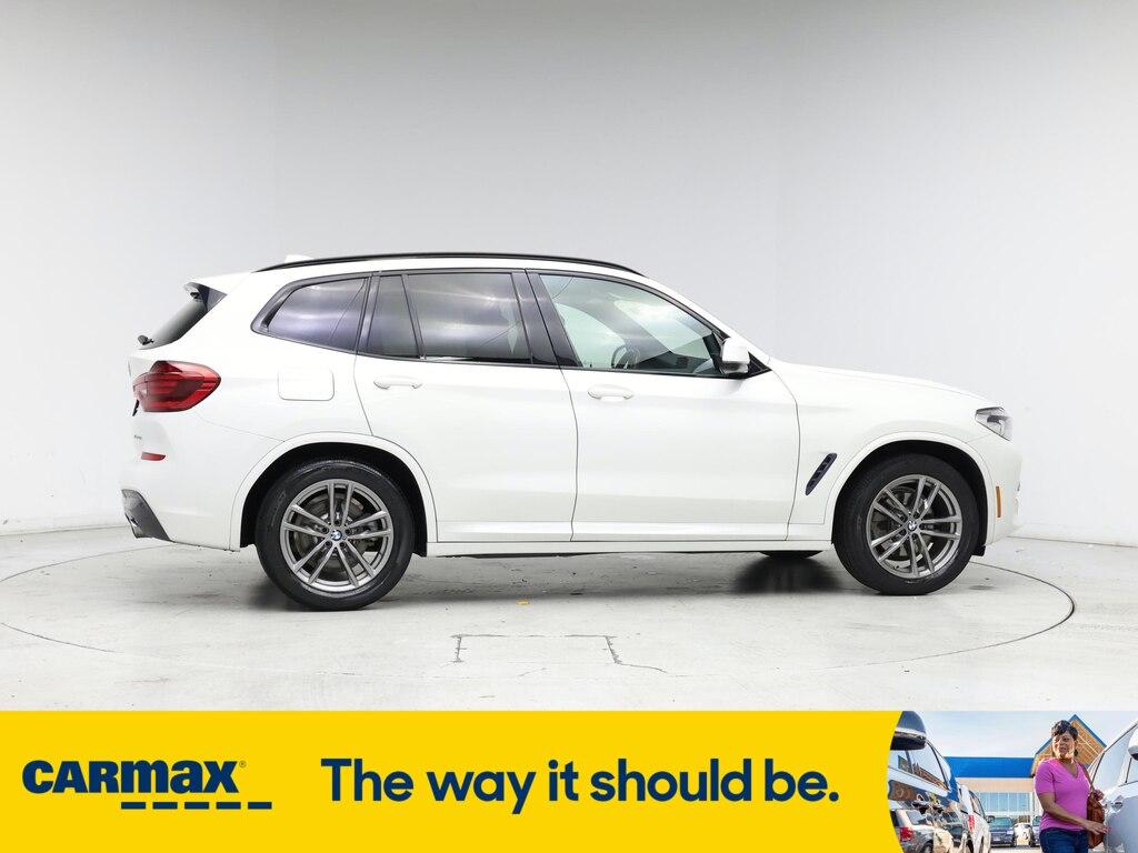used 2020 BMW X3 car, priced at $27,998