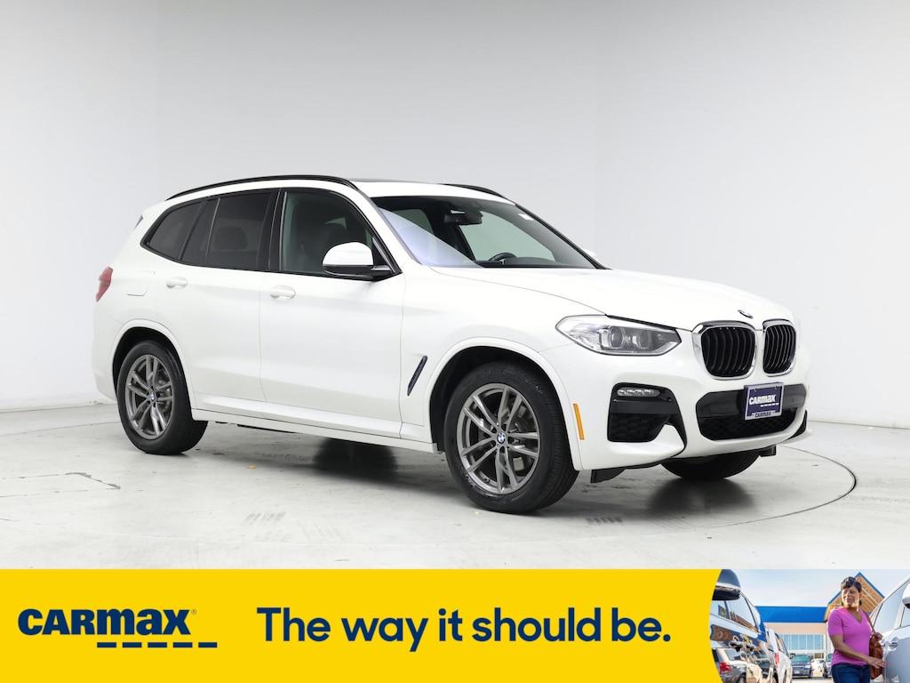 used 2020 BMW X3 car, priced at $27,998