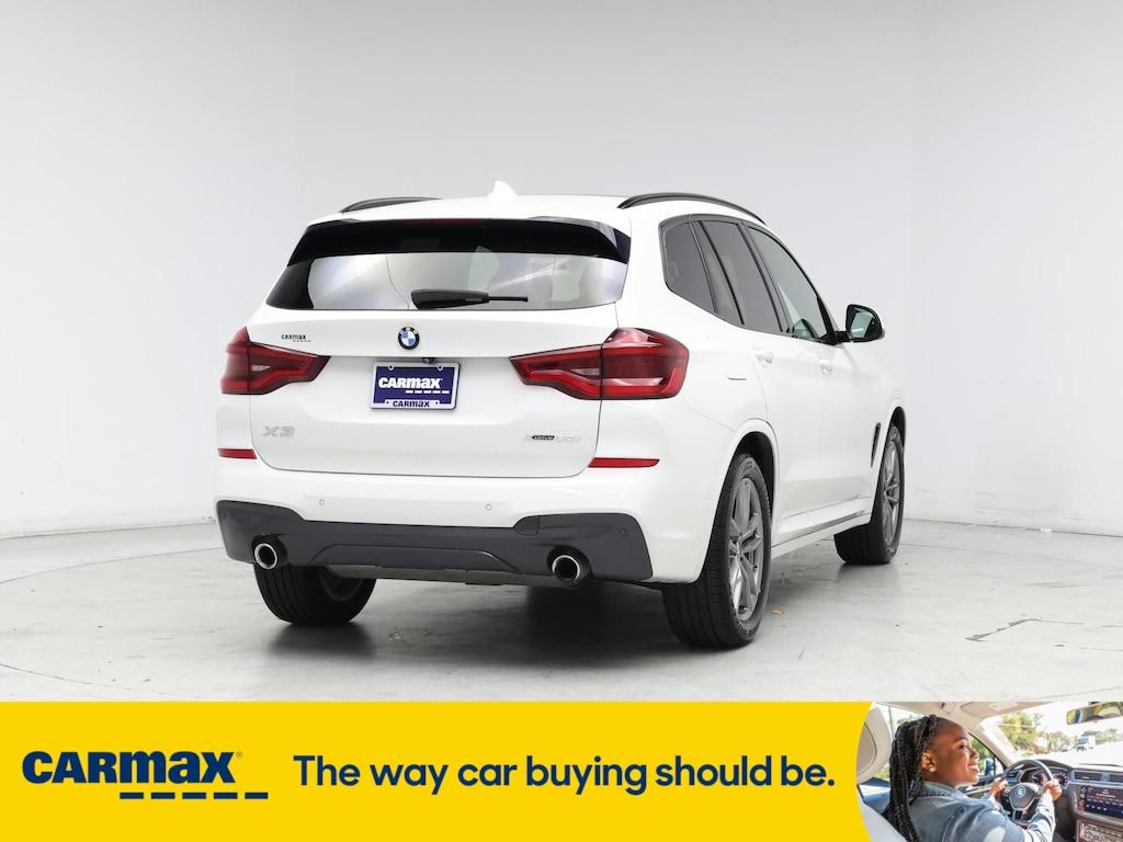used 2020 BMW X3 car, priced at $27,998