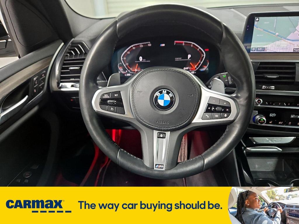 used 2020 BMW X3 car, priced at $27,998