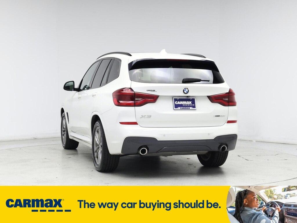 used 2020 BMW X3 car, priced at $27,998