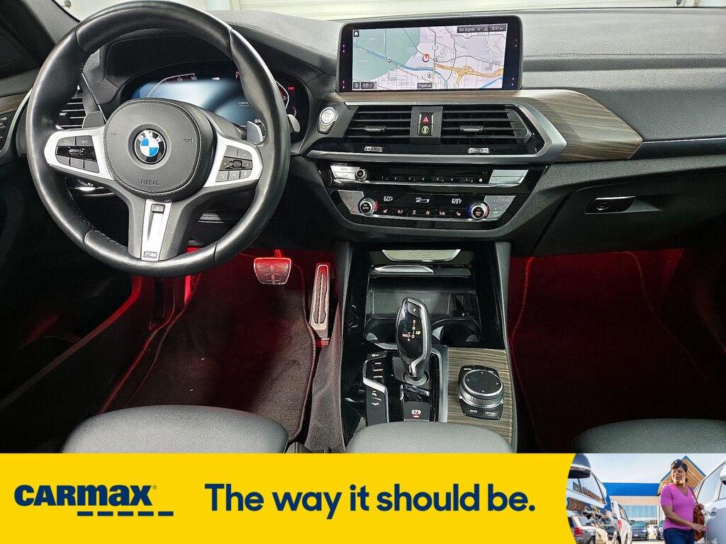 used 2020 BMW X3 car, priced at $27,998
