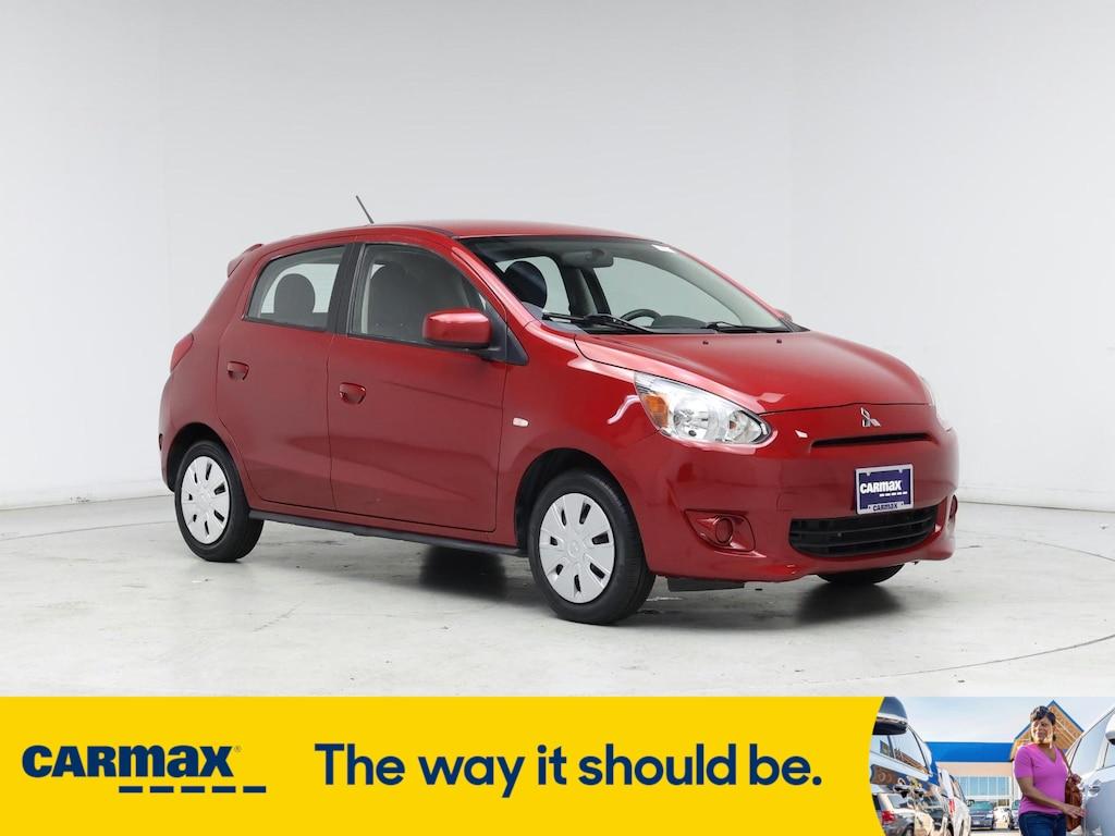 used 2015 Mitsubishi Mirage car, priced at $10,599