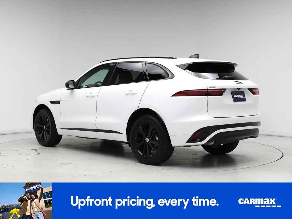 used 2025 Jaguar F-PACE car, priced at $42,998