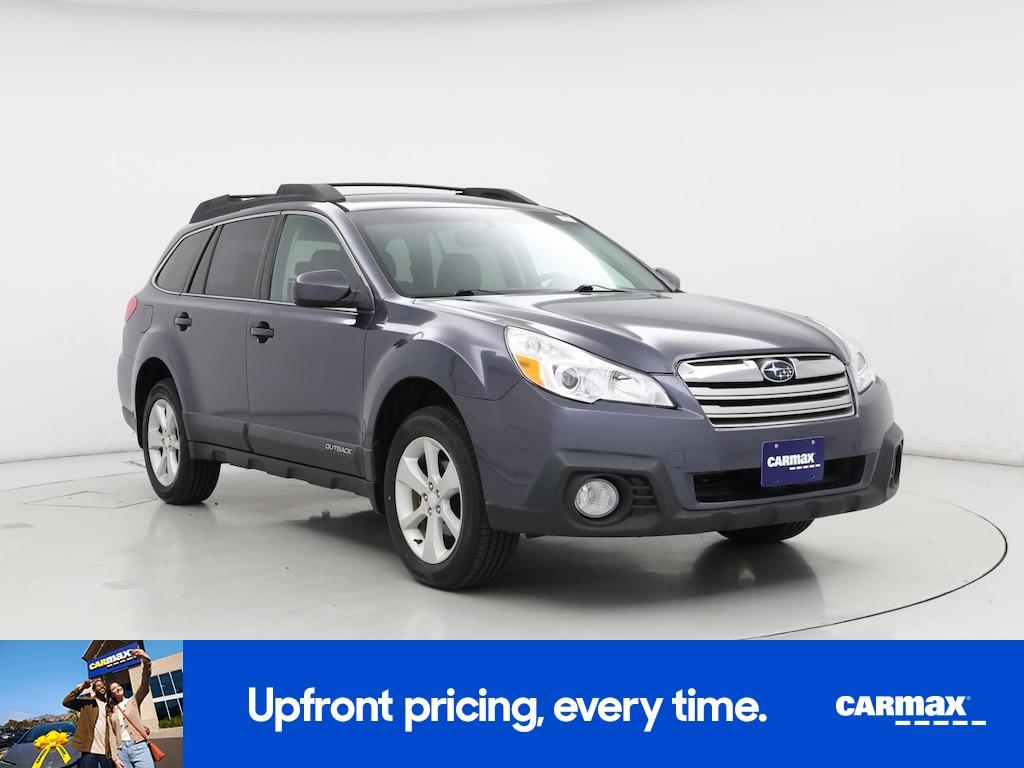 used 2014 Subaru Outback car, priced at $13,599