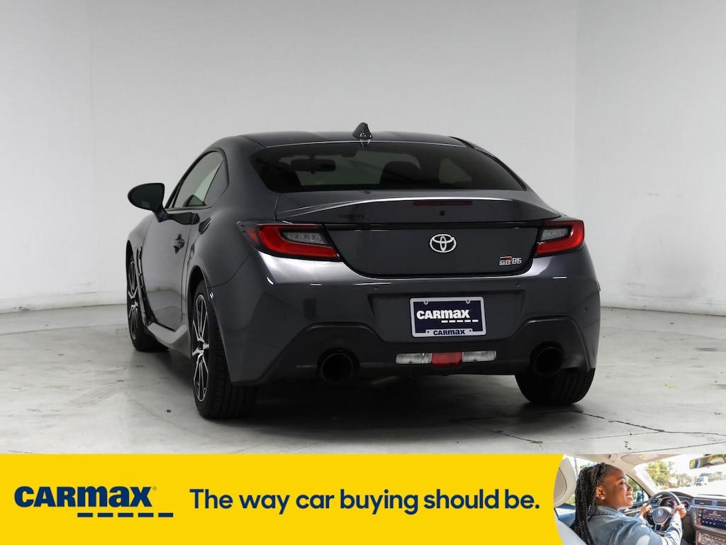 used 2022 Toyota GR86 car, priced at $28,998