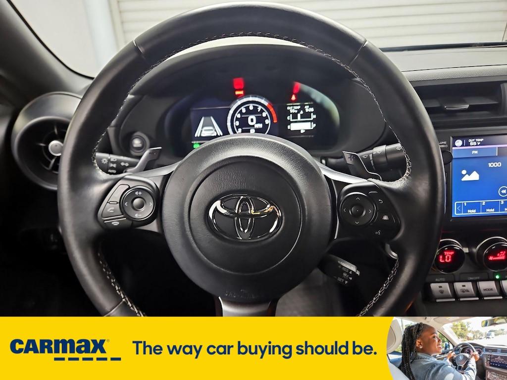 used 2022 Toyota GR86 car, priced at $28,998