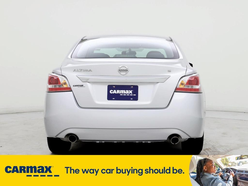 used 2015 Nissan Altima car, priced at $10,998