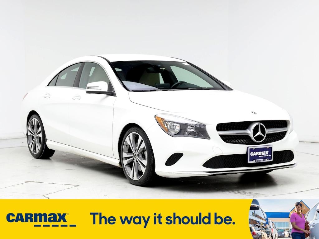 used 2019 Mercedes-Benz CLA 250 car, priced at $21,998