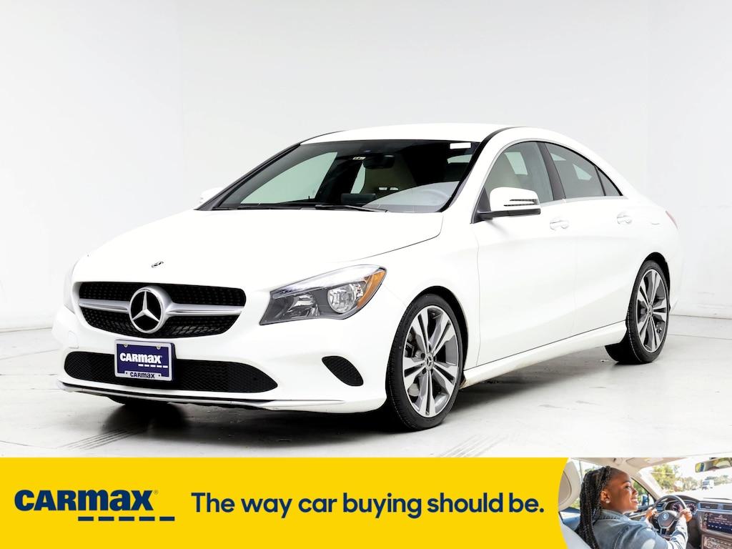 used 2019 Mercedes-Benz CLA 250 car, priced at $21,998