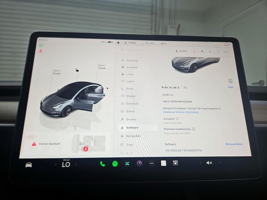 used 2023 Tesla Model 3 car, priced at $28,998