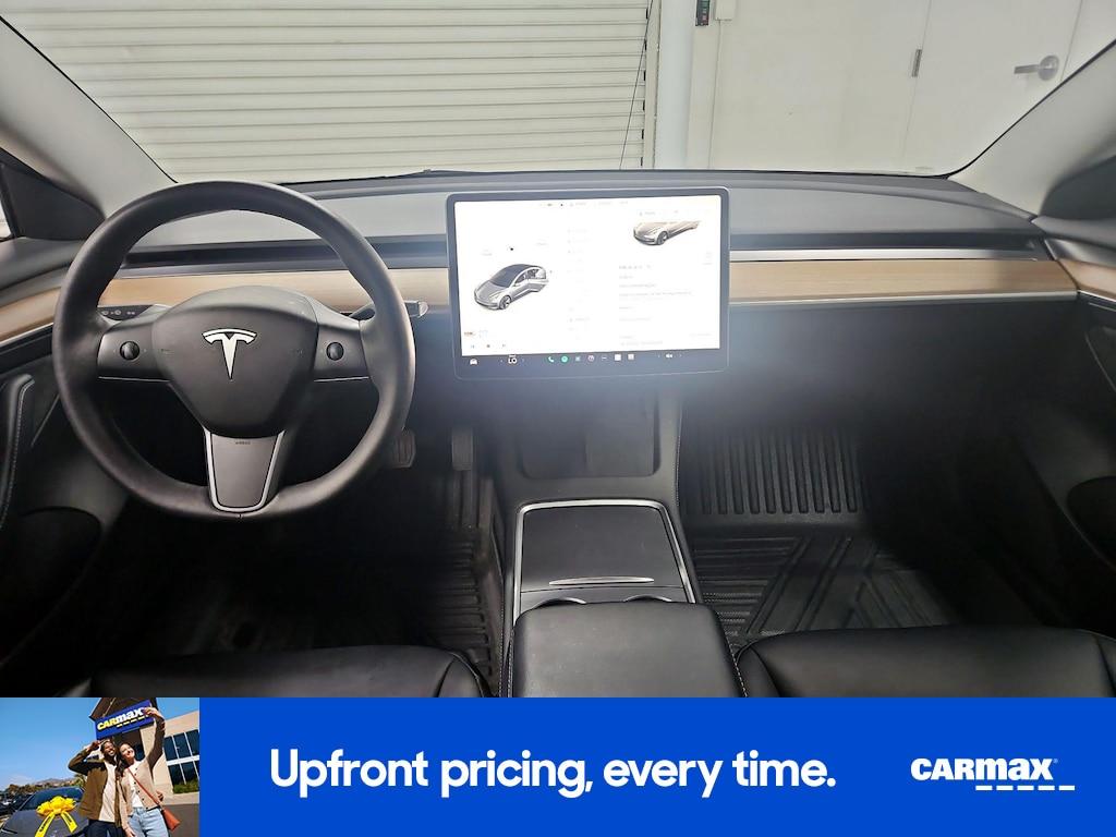 used 2023 Tesla Model 3 car, priced at $28,998