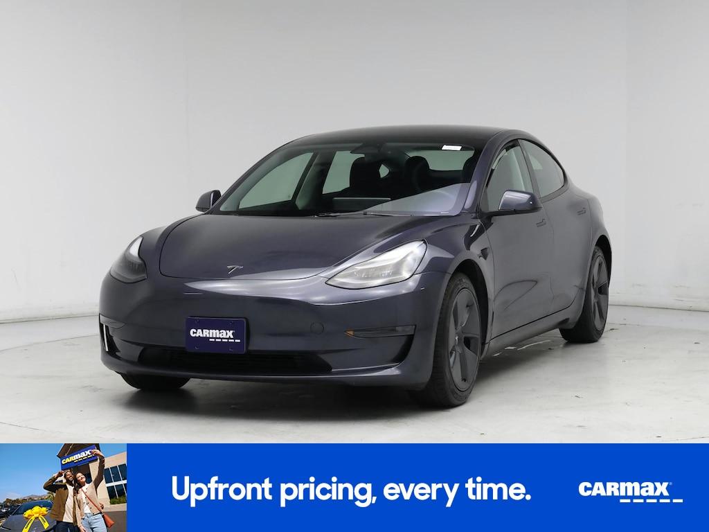 used 2023 Tesla Model 3 car, priced at $28,998