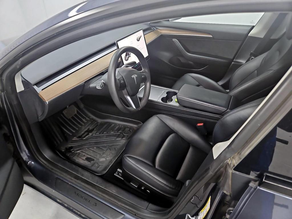 used 2023 Tesla Model 3 car, priced at $28,998