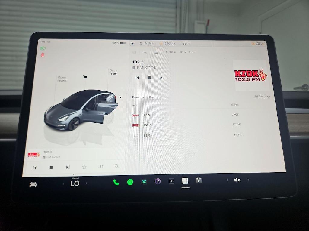 used 2023 Tesla Model 3 car, priced at $28,998
