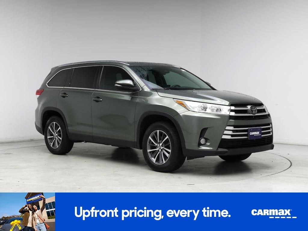 used 2019 Toyota Highlander car, priced at $28,998