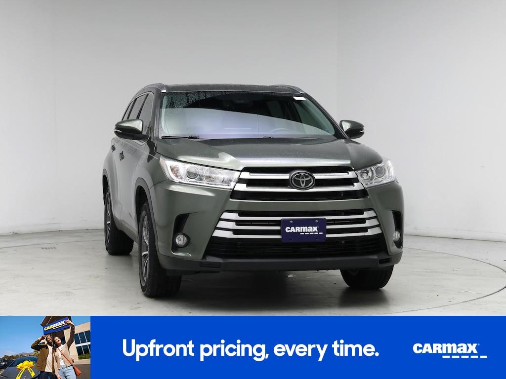 used 2019 Toyota Highlander car, priced at $28,998
