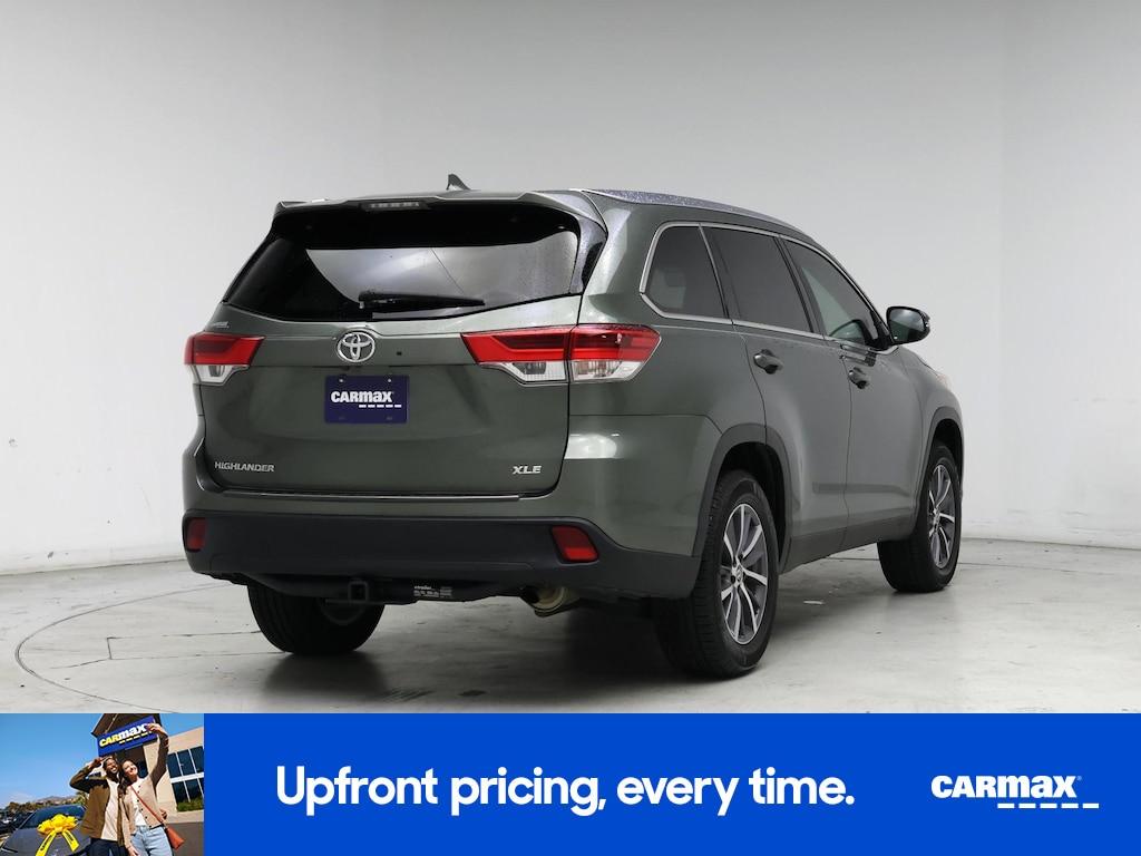 used 2019 Toyota Highlander car, priced at $28,998