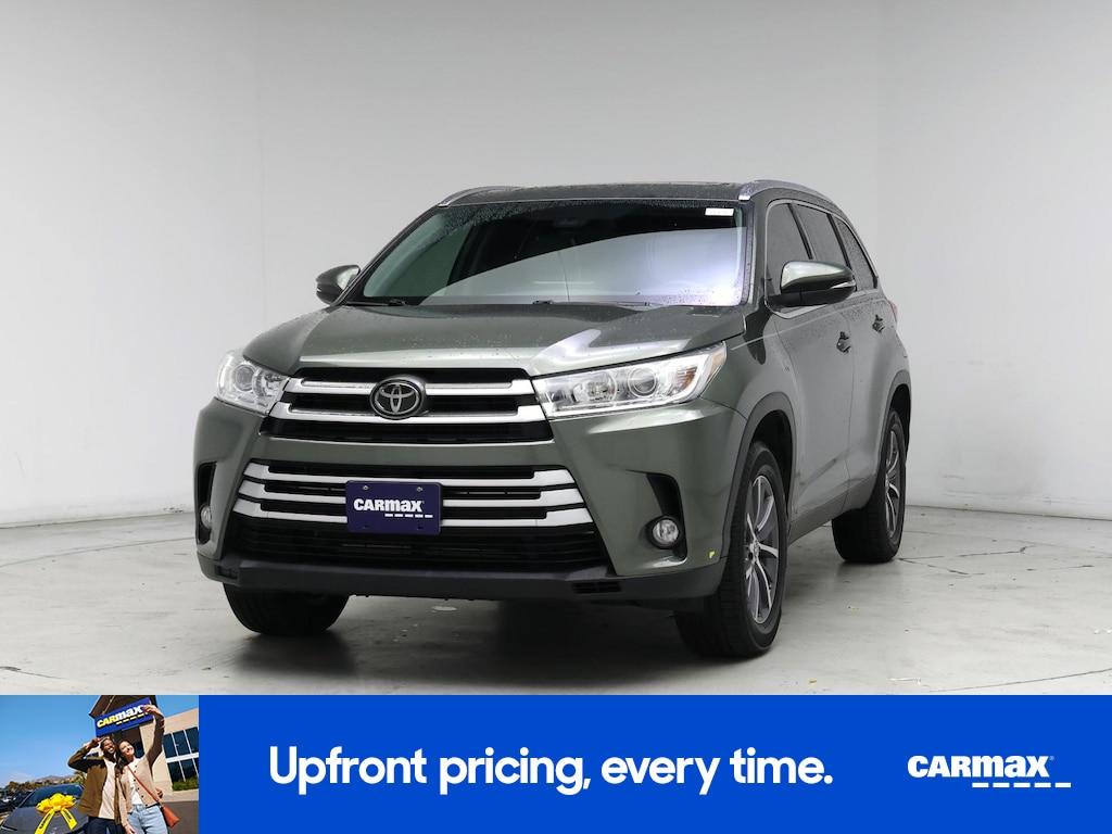 used 2019 Toyota Highlander car, priced at $28,998