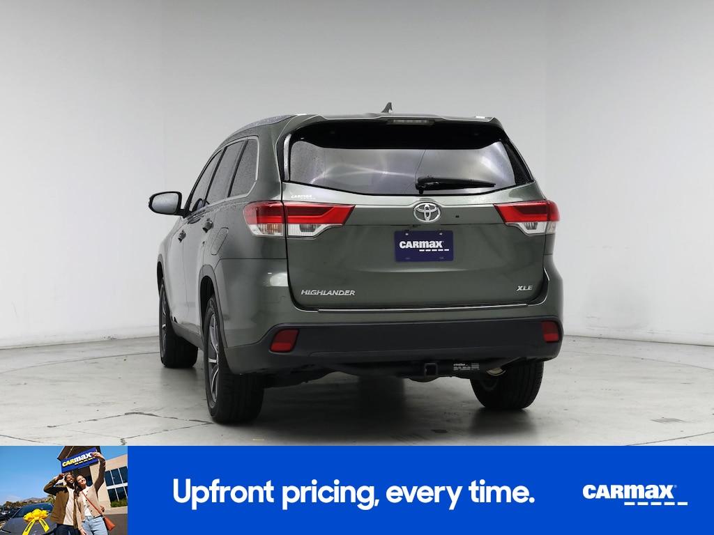 used 2019 Toyota Highlander car, priced at $28,998
