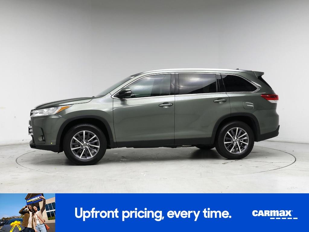 used 2019 Toyota Highlander car, priced at $28,998