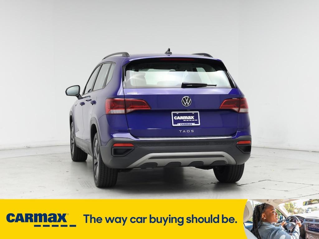 used 2023 Volkswagen Taos car, priced at $20,998