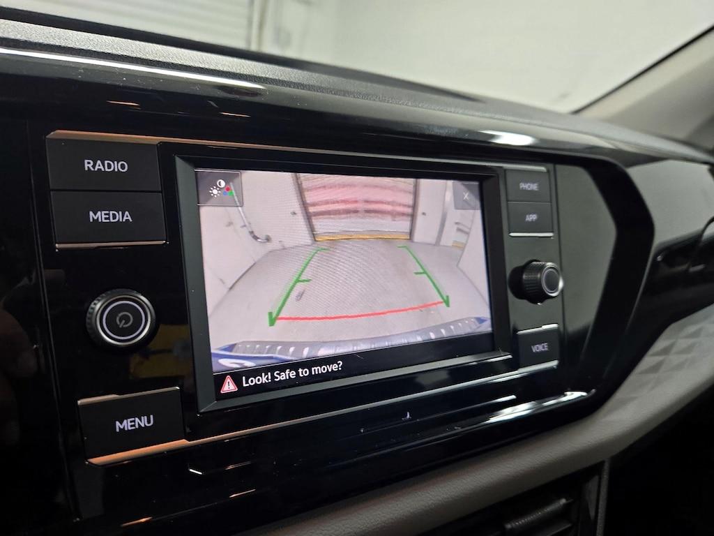 used 2023 Volkswagen Taos car, priced at $20,998