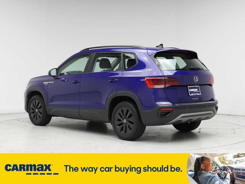 used 2023 Volkswagen Taos car, priced at $20,998