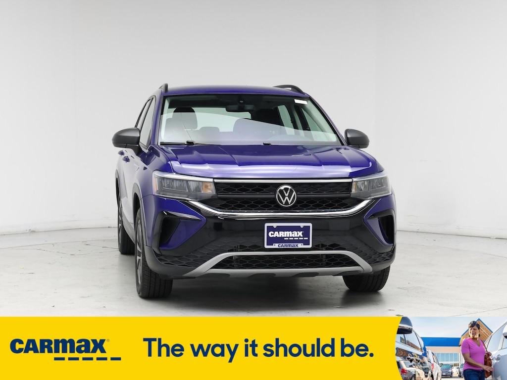 used 2023 Volkswagen Taos car, priced at $20,998