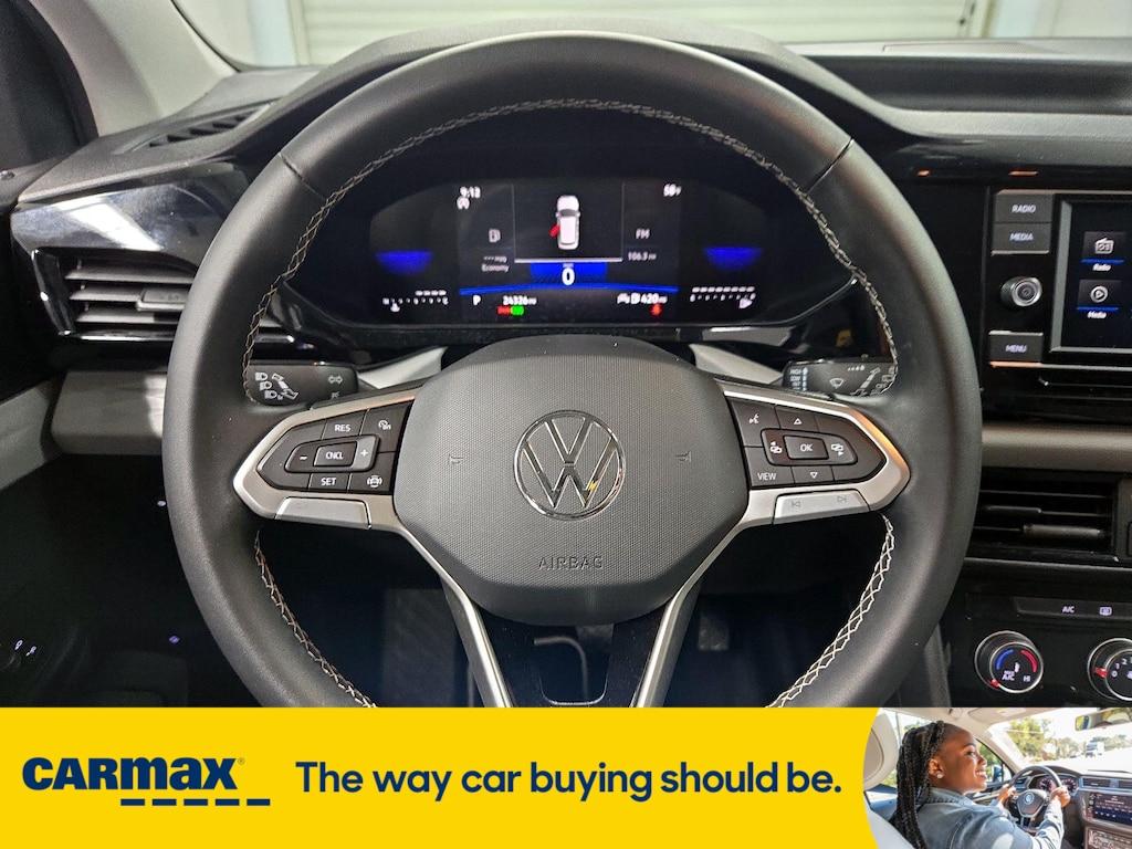 used 2023 Volkswagen Taos car, priced at $20,998