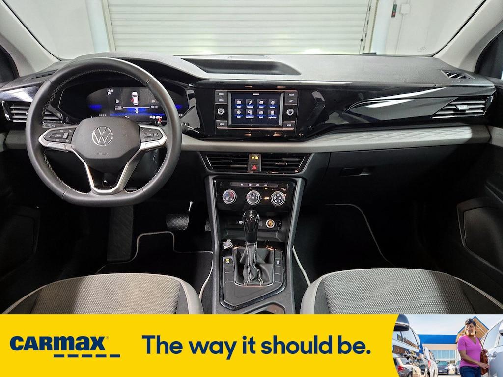 used 2023 Volkswagen Taos car, priced at $20,998