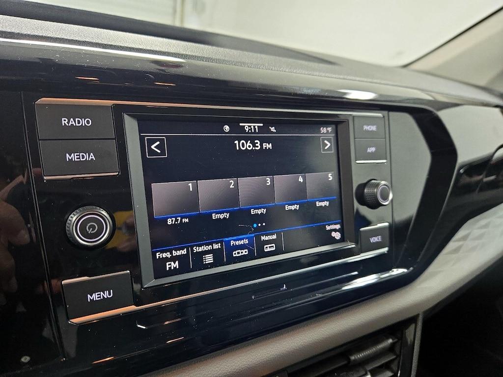 used 2023 Volkswagen Taos car, priced at $20,998