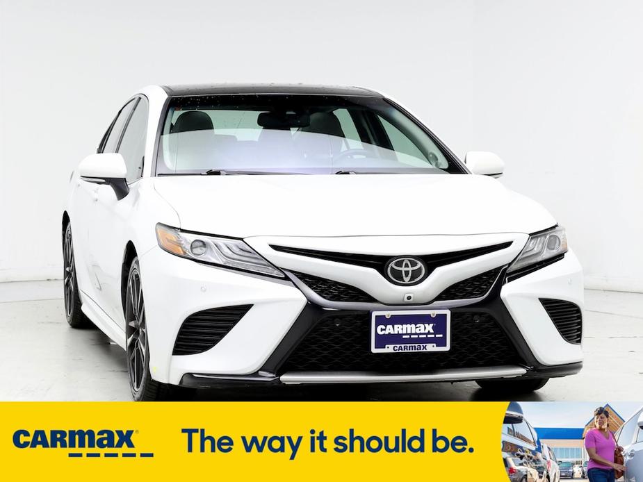 used 2018 Toyota Camry car, priced at $23,998